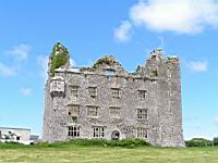 Irlande - Co Clare - The Burren - Leamaneh Castle (3)